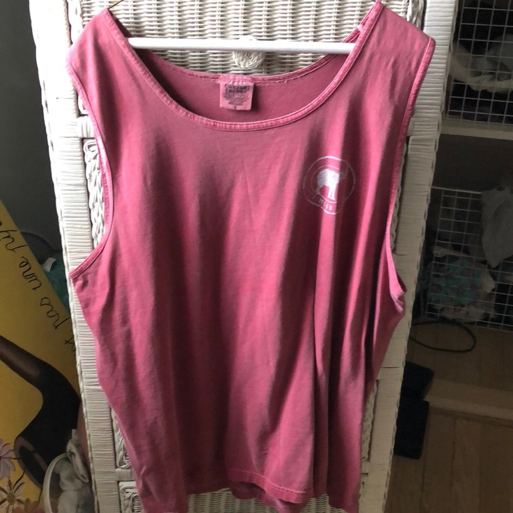 Oversized University of Alabama tank top